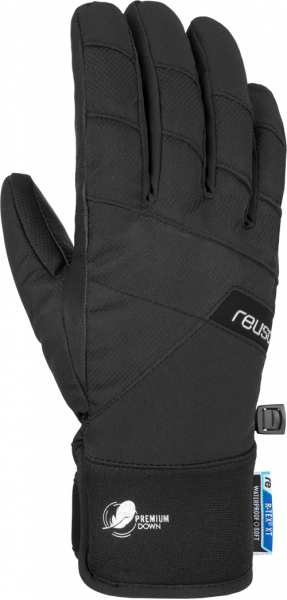 Reusch Febe R-TEX® XT  4831224 700 black front